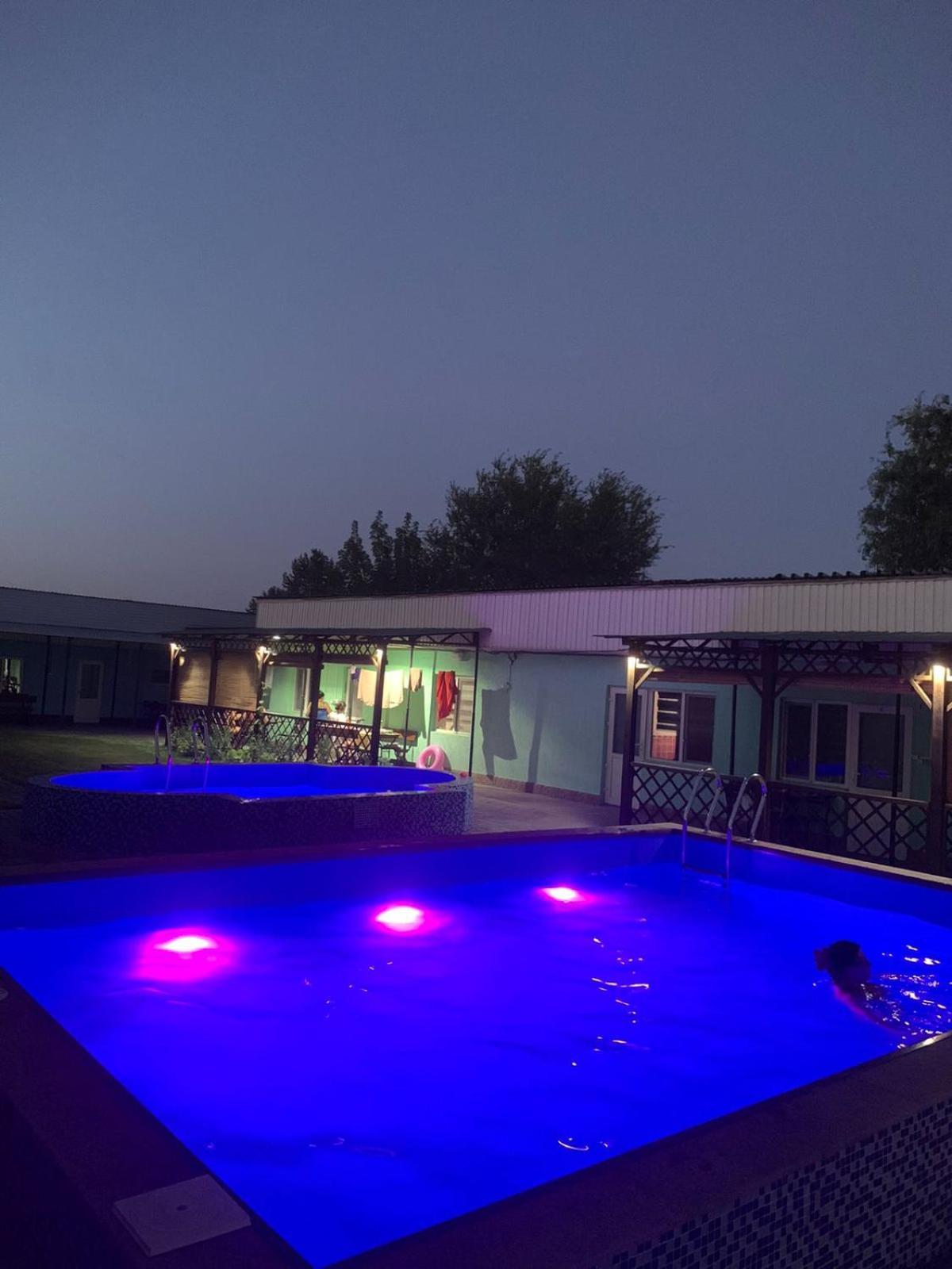 Malibu Guest House Kapchagay Dış mekan fotoğraf